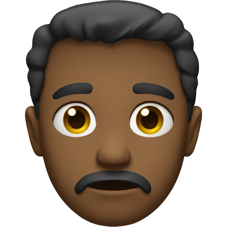 Extremely sad emoji