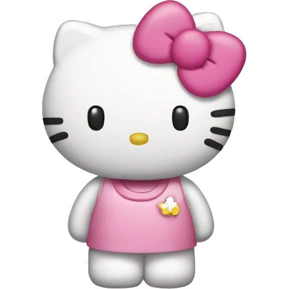 Hello kitty  emoji