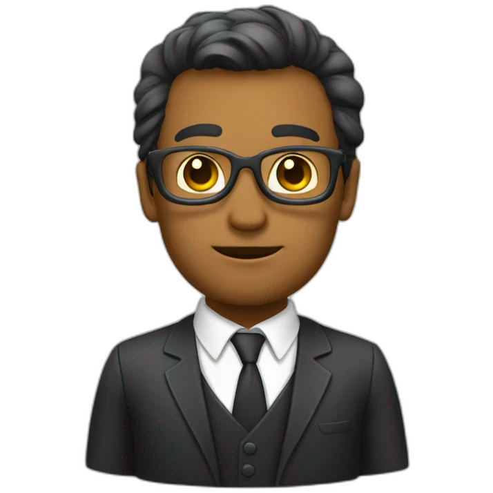 homme d'affaire emoji