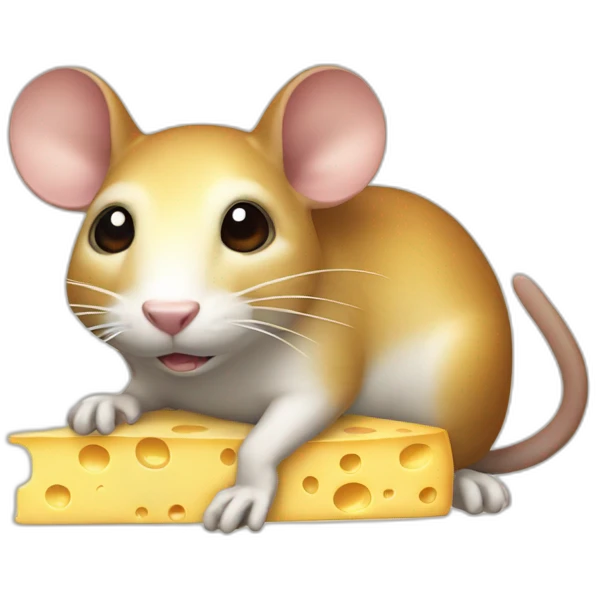 cheese - rat emoji