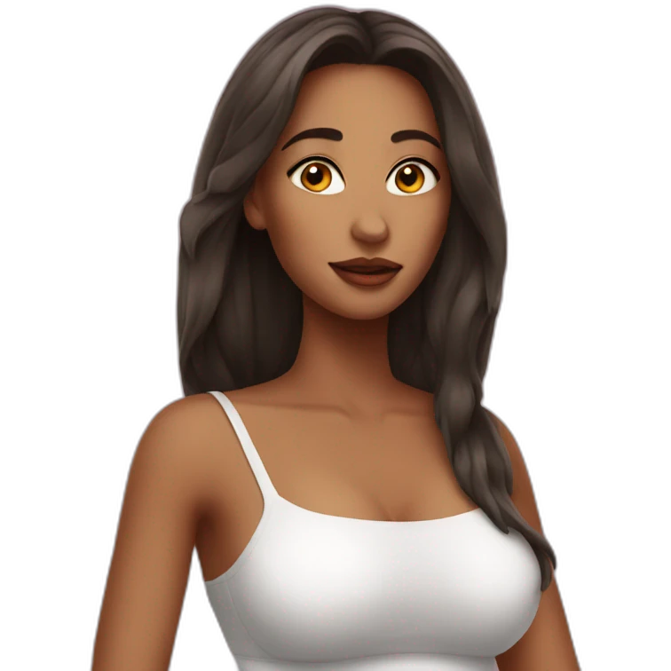 Sexy girl emoji