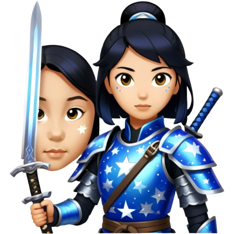 Celestial Samurai emoji