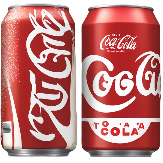 Coca cola vanilla flavor  emoji