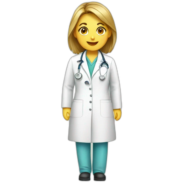Dietitian emoji