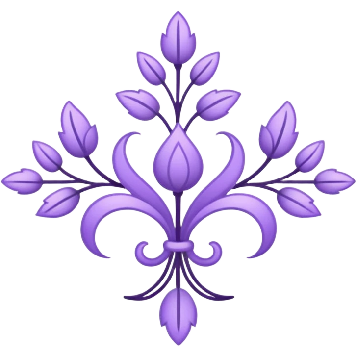 underline border design lavander colour
 emoji