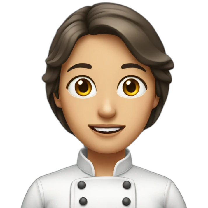 Cocinera loca emoji