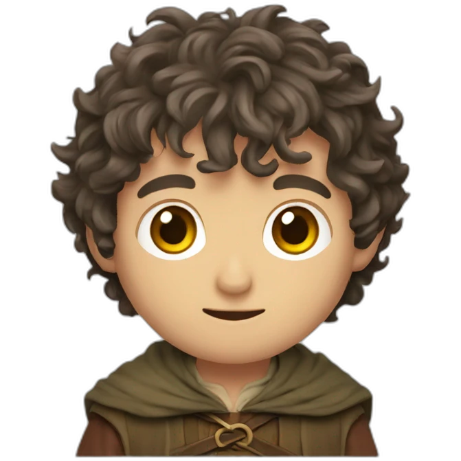 Frodo bolsón emoji