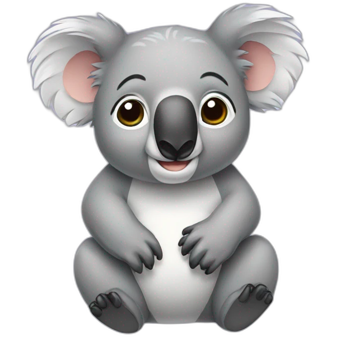 Koala  emoji
