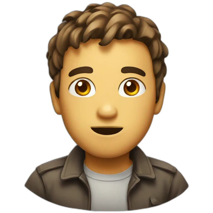 curious face expression emoji