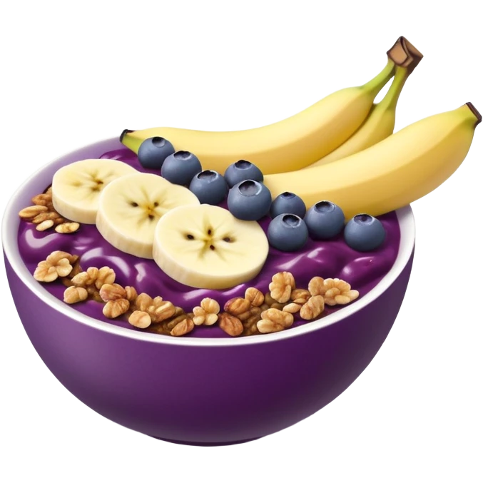 Açaí bowl emoji