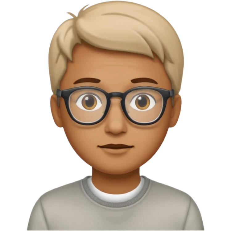 create a character that looks likes developer emoji