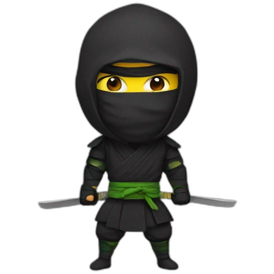 Ninja  emoji