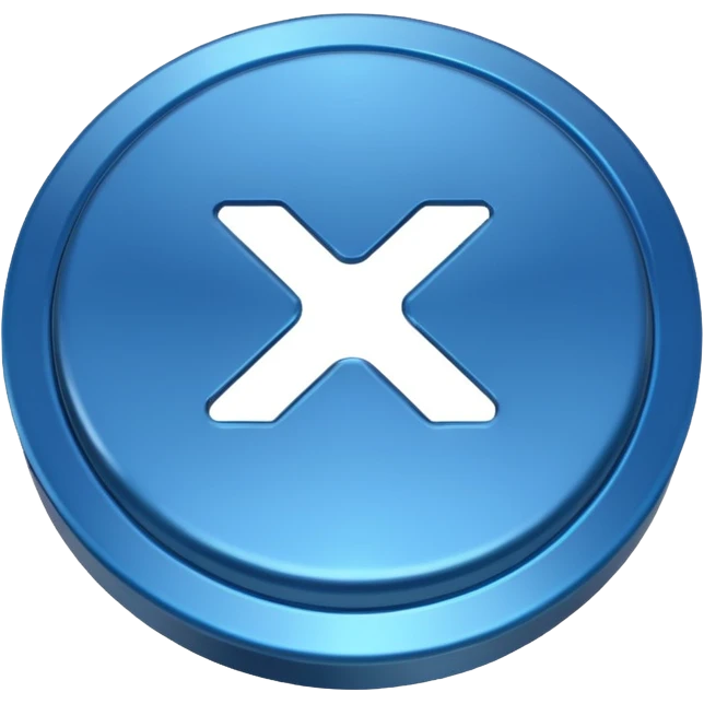 Blue roblox verified button emoji
