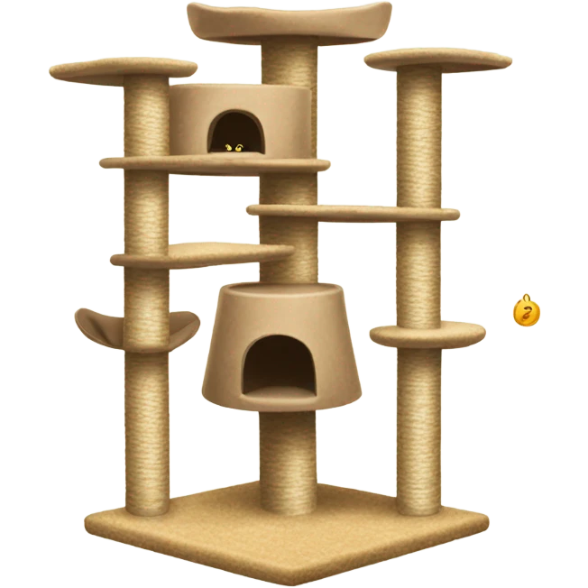 cat tree emoji