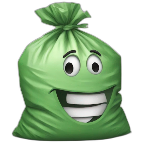 waste money emoji