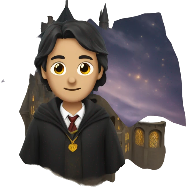 hogwarts  emoji