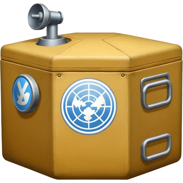 un bunker emoji
