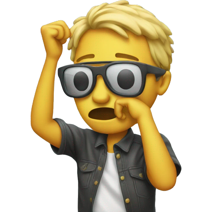 Dab emoji emoji