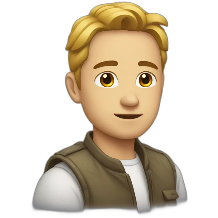 Привет emoji
