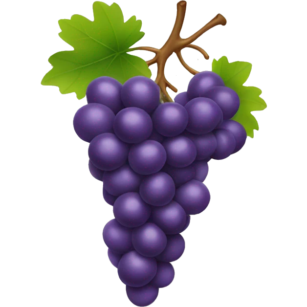 Grapes emoji