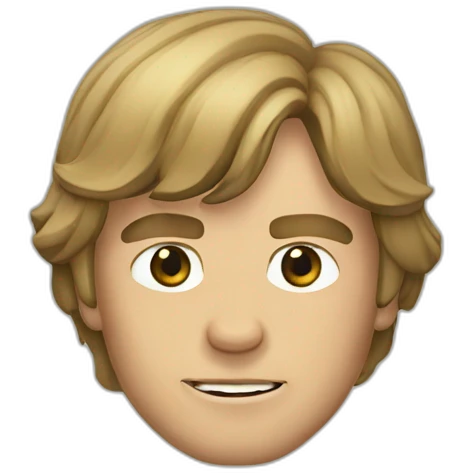 Luke Skywalker emoji