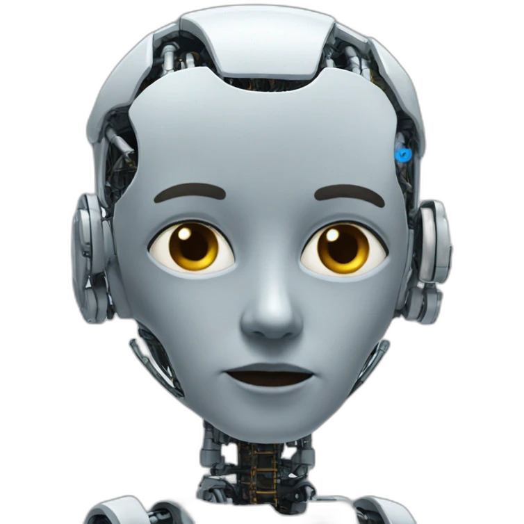 Artificial intelligence emoji