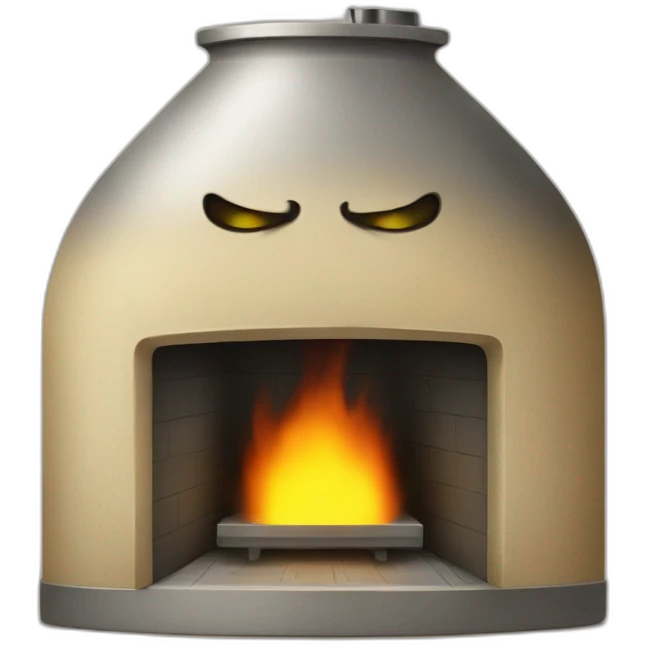 angry furnace emoji
