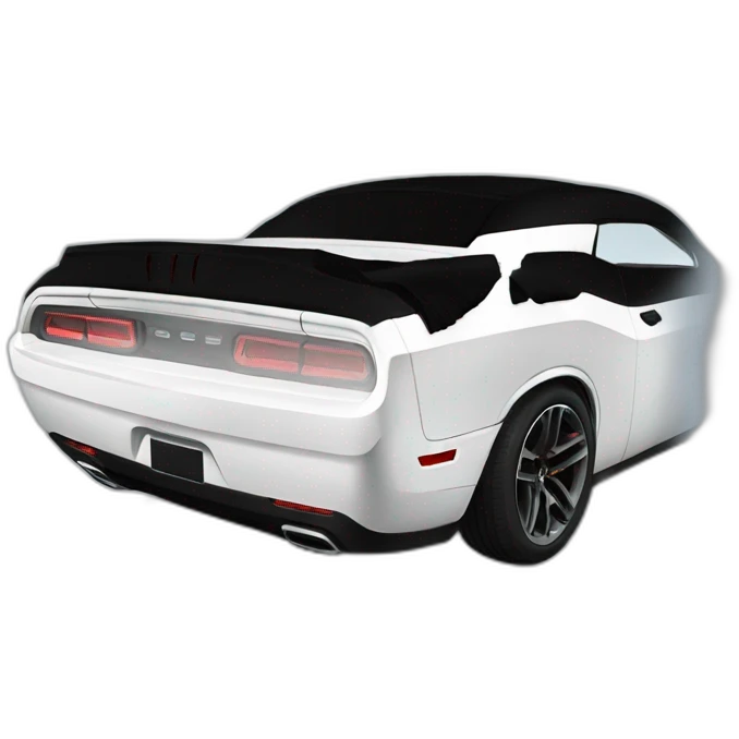 Dodge Challenger emoji