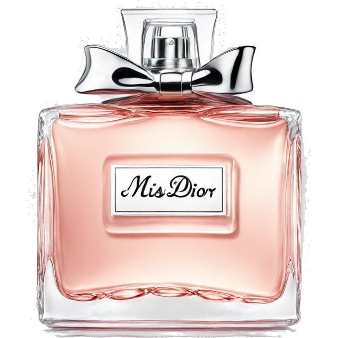 Miss Dior perfume emoji