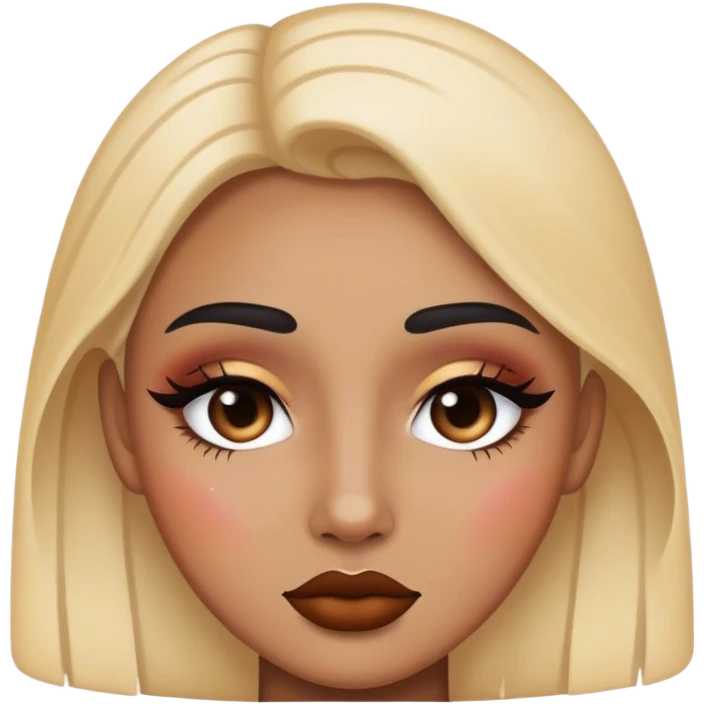 Maquillaje emoji
