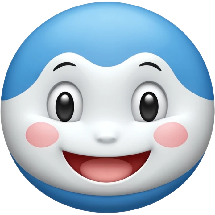 Doremon japnies cartoon emoji
