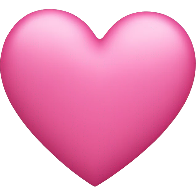 pink heart emoji