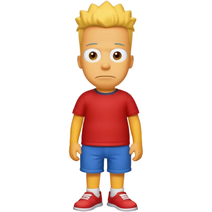 Bart simsin emoji