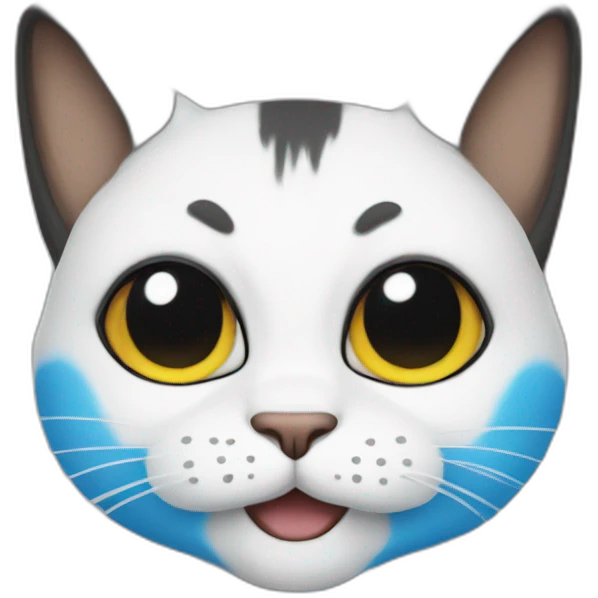 Smurfcat emoji