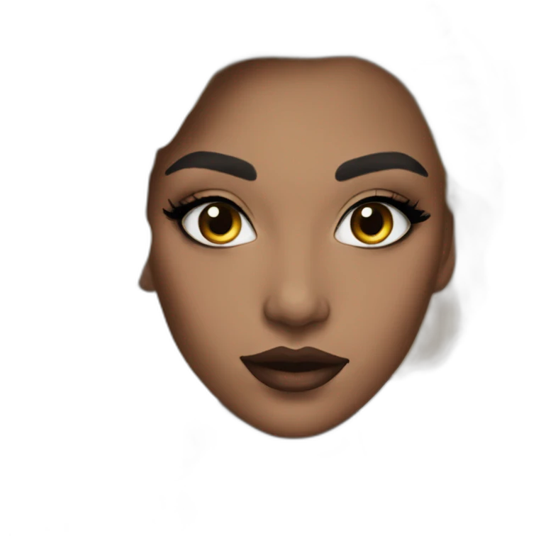 Morgane makeup emoji