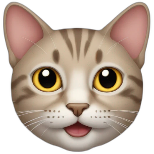 cat with four heads emoji