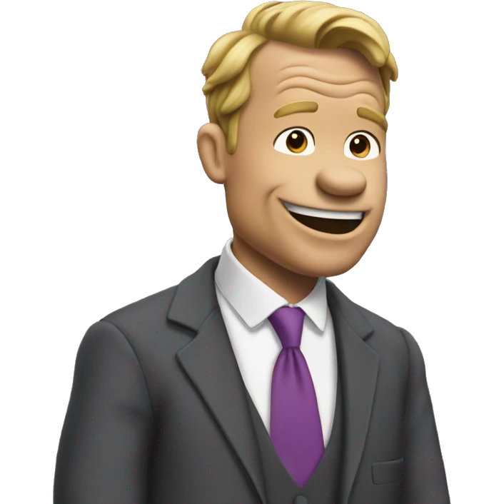 Barney  emoji