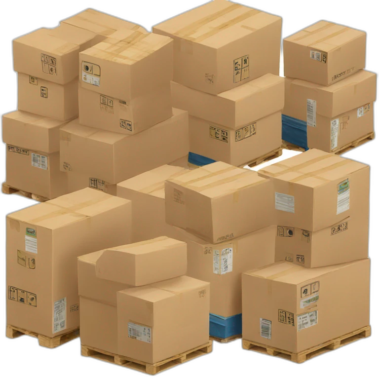 unloading of goods emoji