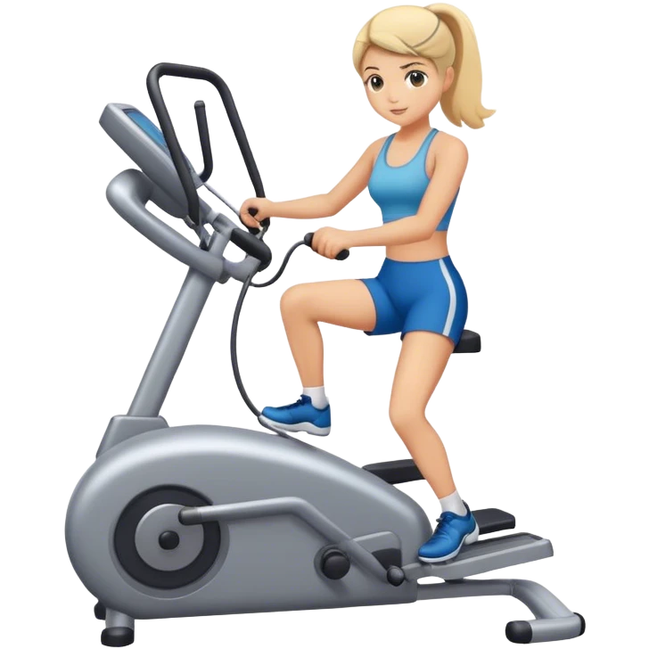 cable machine exercise emoji