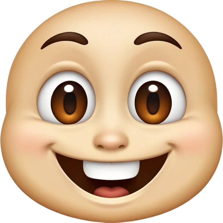 funny face emoji