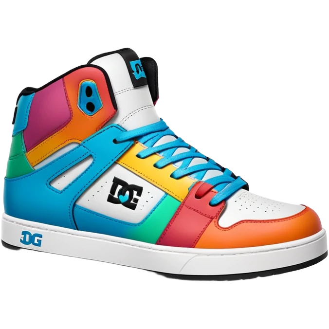 can u make an emoji of DC shoes  emoji