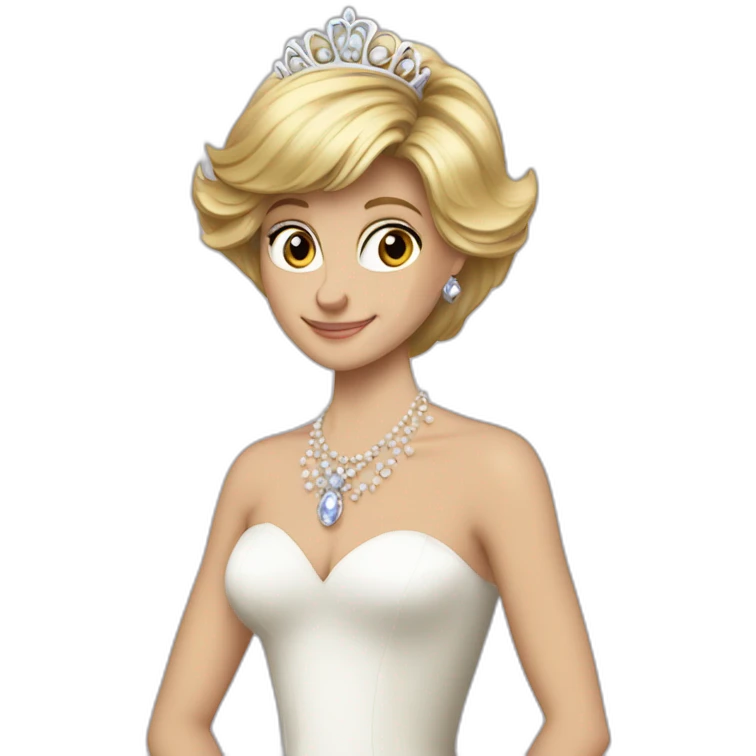 princess diana's fursona emoji
