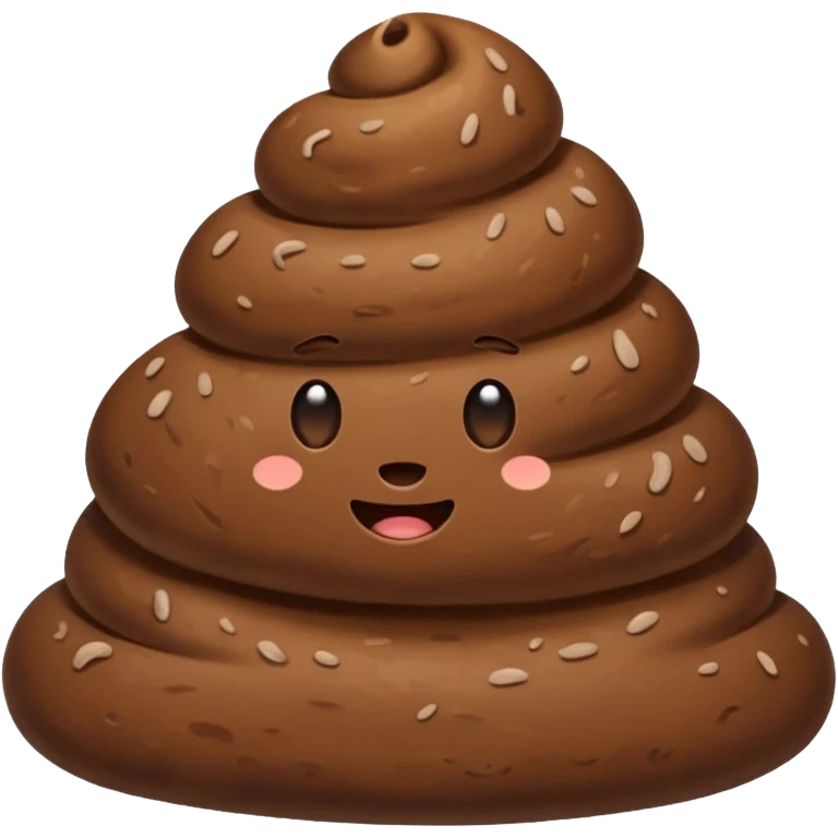 Big poop  emoji
