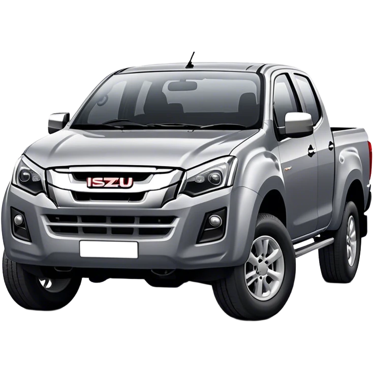 Isuzu D-MAX - Isuzu (Model Year: 2024) (Iconic colour: Grey) emoji