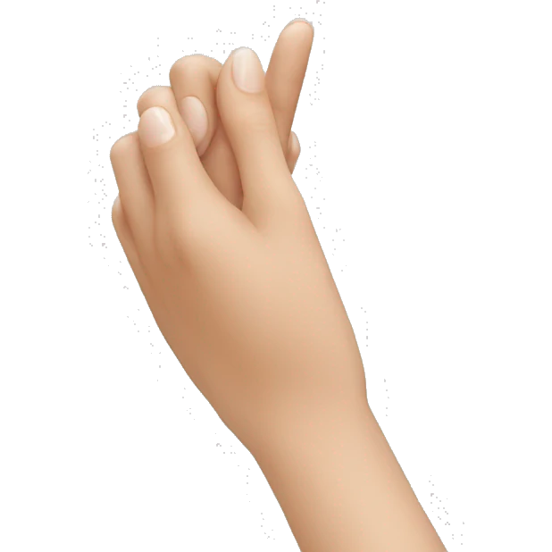Coeur formé avec des mains  emoji