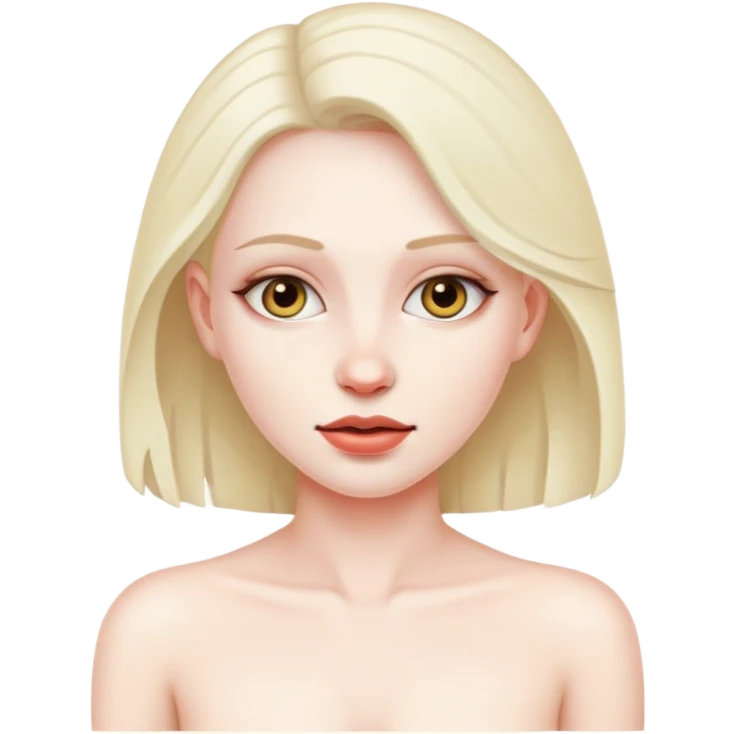 Naked woman emoji