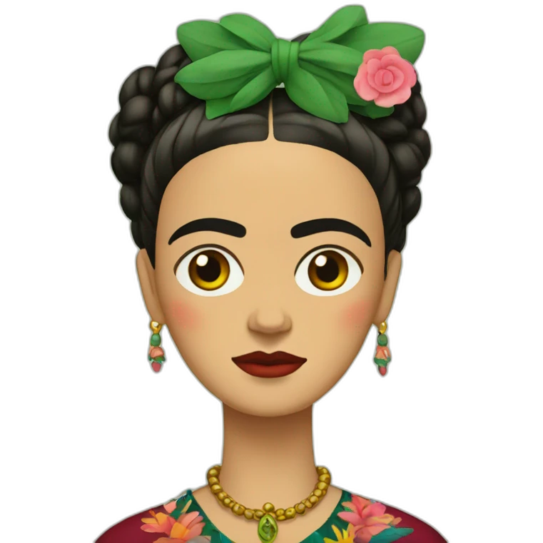 Frida kahlo emoji