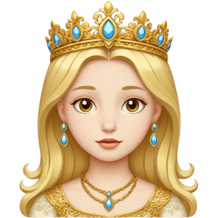 Une fille qui porte une feullara  emoji