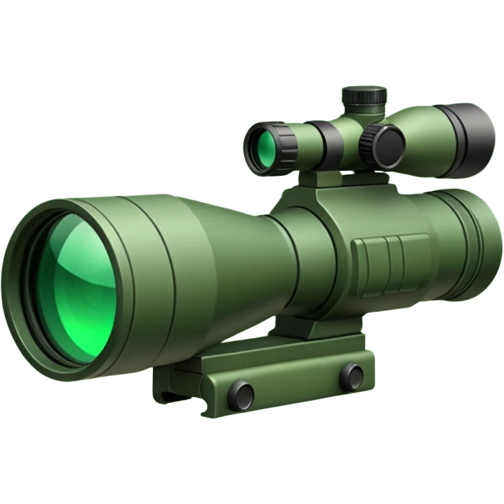 Night vision scope  emoji