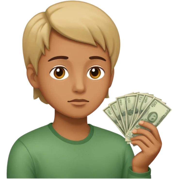 потребитель выбирает куда потратить деньги emoji